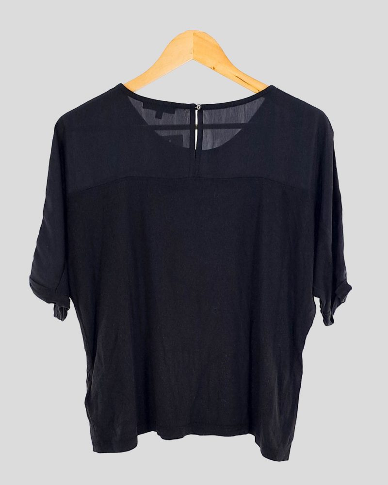 Blusa Manga Corta Tommy Hilfiger de Mujer Talle L