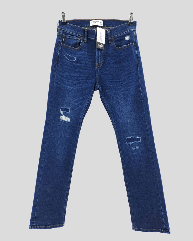 Jean Chicos Abercrombie de Chico Talle 15