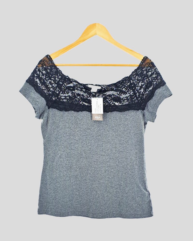 Remera H&M de Mujer Talle L