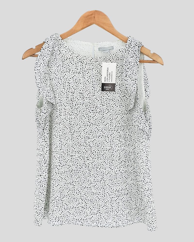 Blusa Sin Mangas H&M de Mujer Talle 34