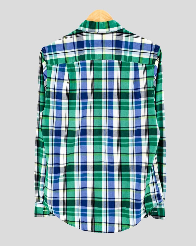 Camisa Manga Larga Hombre Tommy Hilfiger de Hombre Talle XS