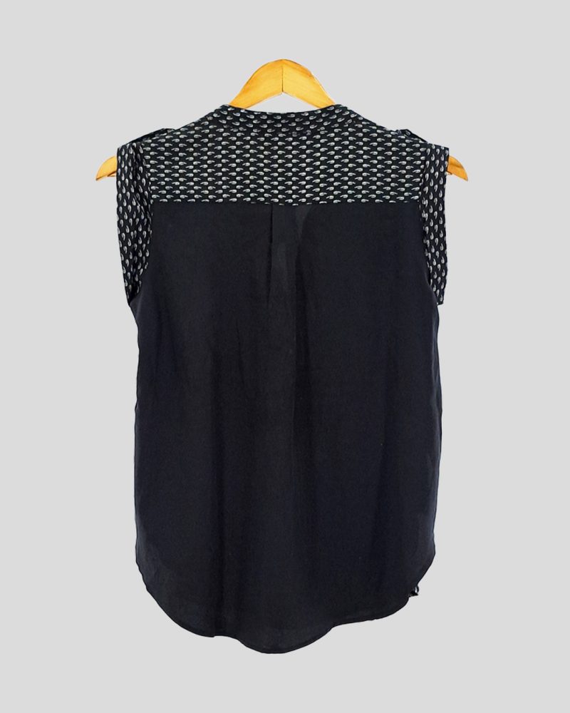 Blusa Sin Mangas Antilia Femme de Mujer Talle S