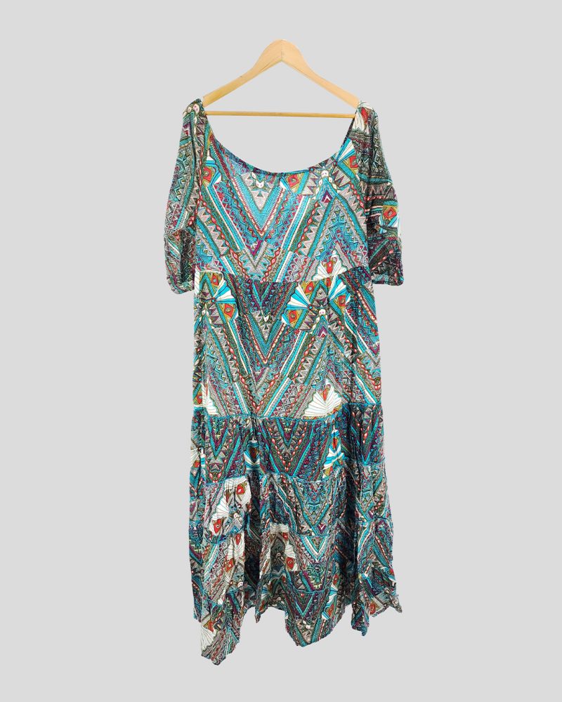 Vestido largo verano Marca Nacional de Mujer Talle M