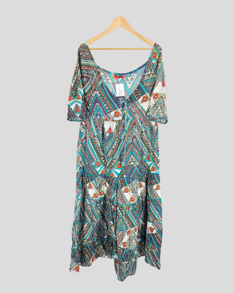 Vestido largo verano Marca Nacional de Mujer Talle M