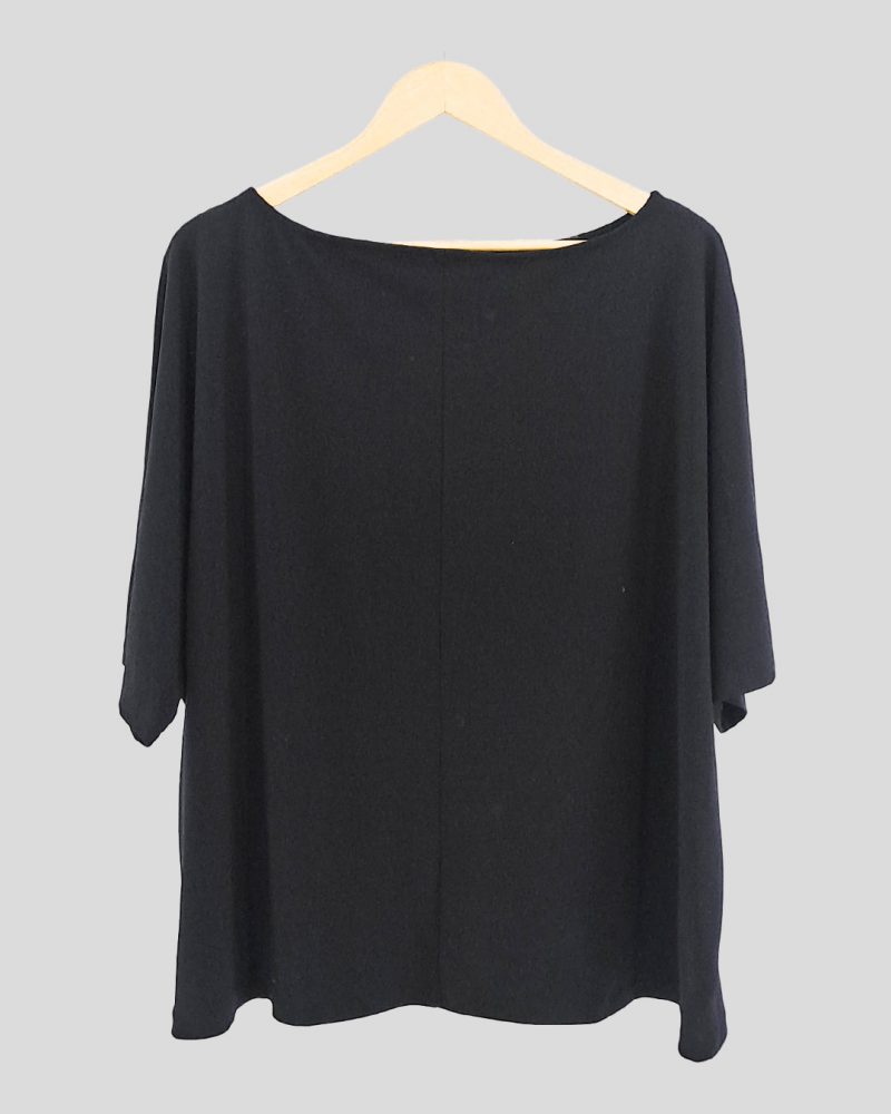 Blusa Manga Corta H&M de Mujer Talle XL