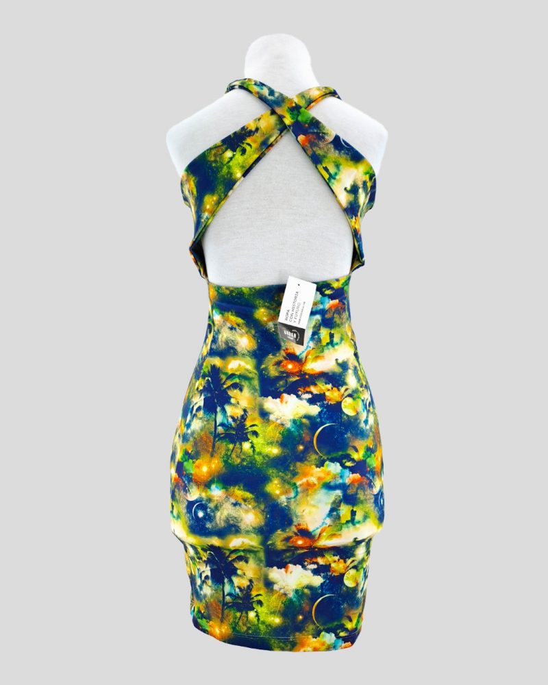 Vestido corto verano Ona Saez de Mujer Talle 1