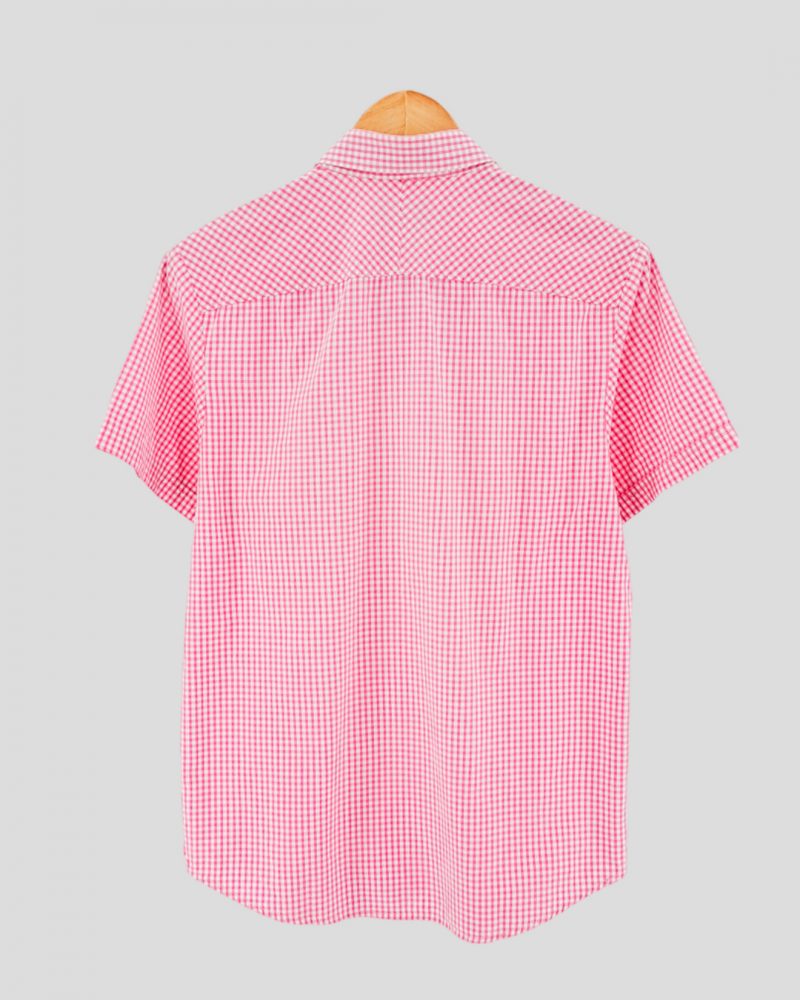 Camisa Manga Corta Hombre Pengüin de Hombre Talle L