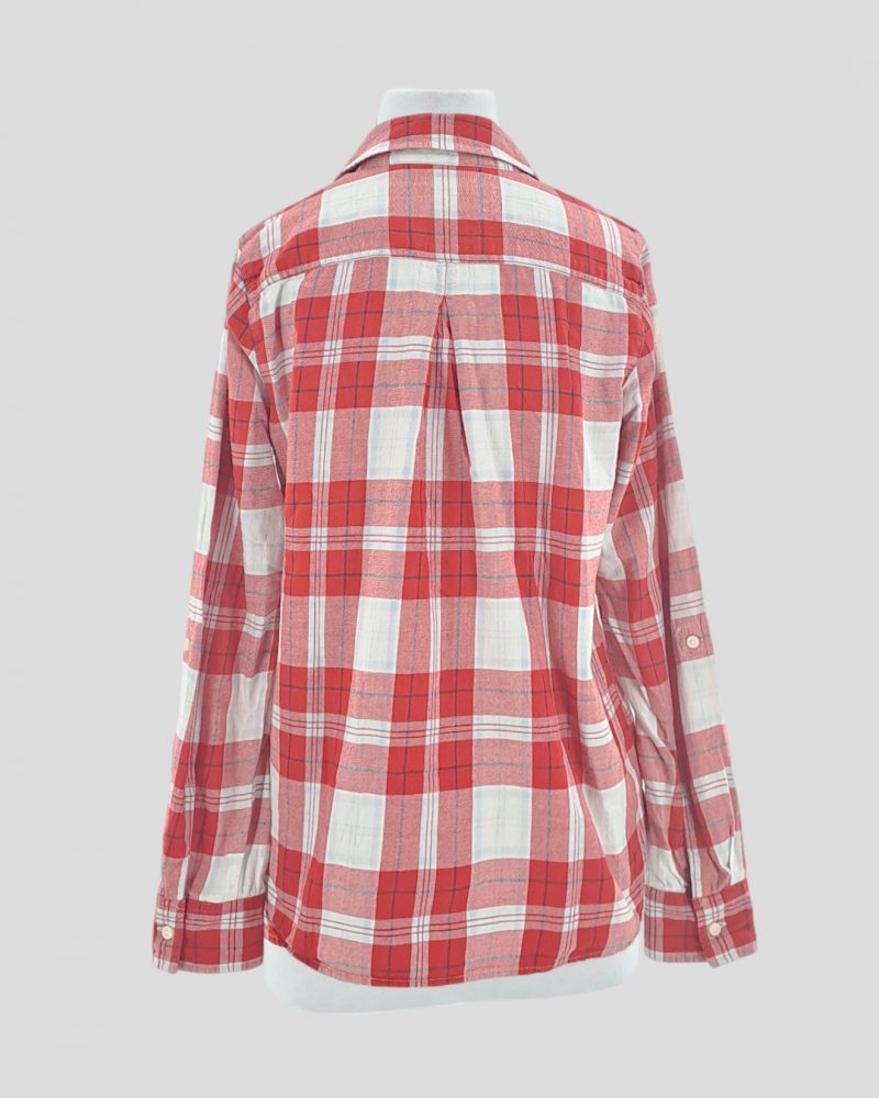 Camisa Manga Larga Invierno Mujer Tommy Hilfiger de Mujer Talle S