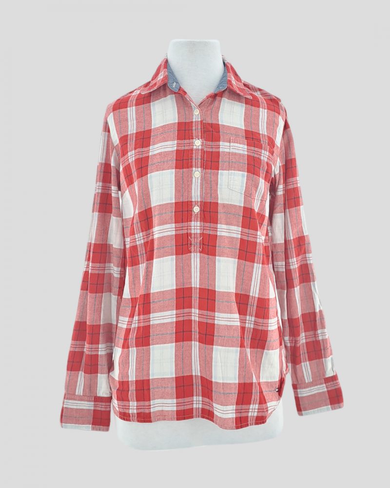 Camisa Manga Larga Invierno Mujer Tommy Hilfiger de Mujer Talle S