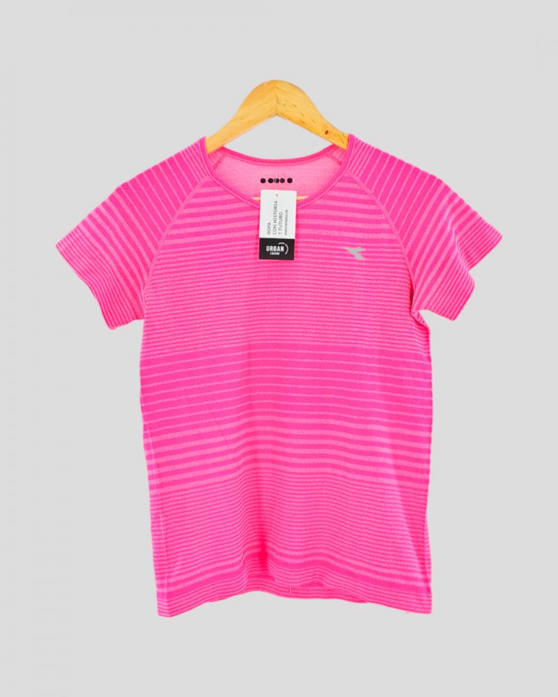 Remera Deportiva Diadora de Mujer Talle XS