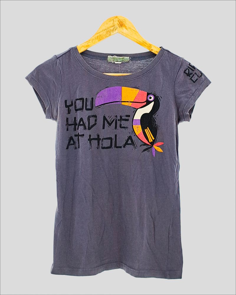 Remera Rip Curl de Mujer Talle 8