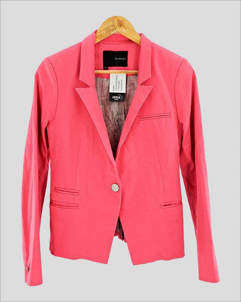 Blazer Liviano Desiderata de Mujer Talle 38