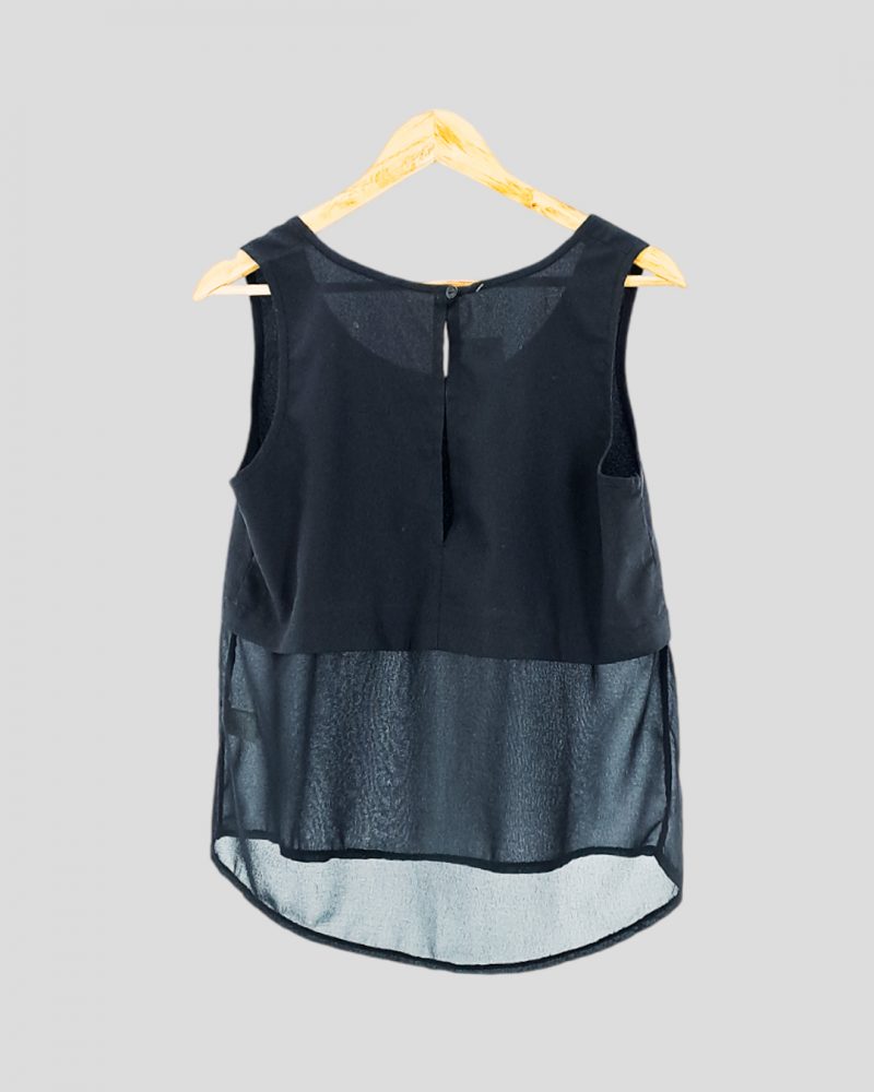 Blusa Sin Mangas Marca Nacional de Mujer Talle 1