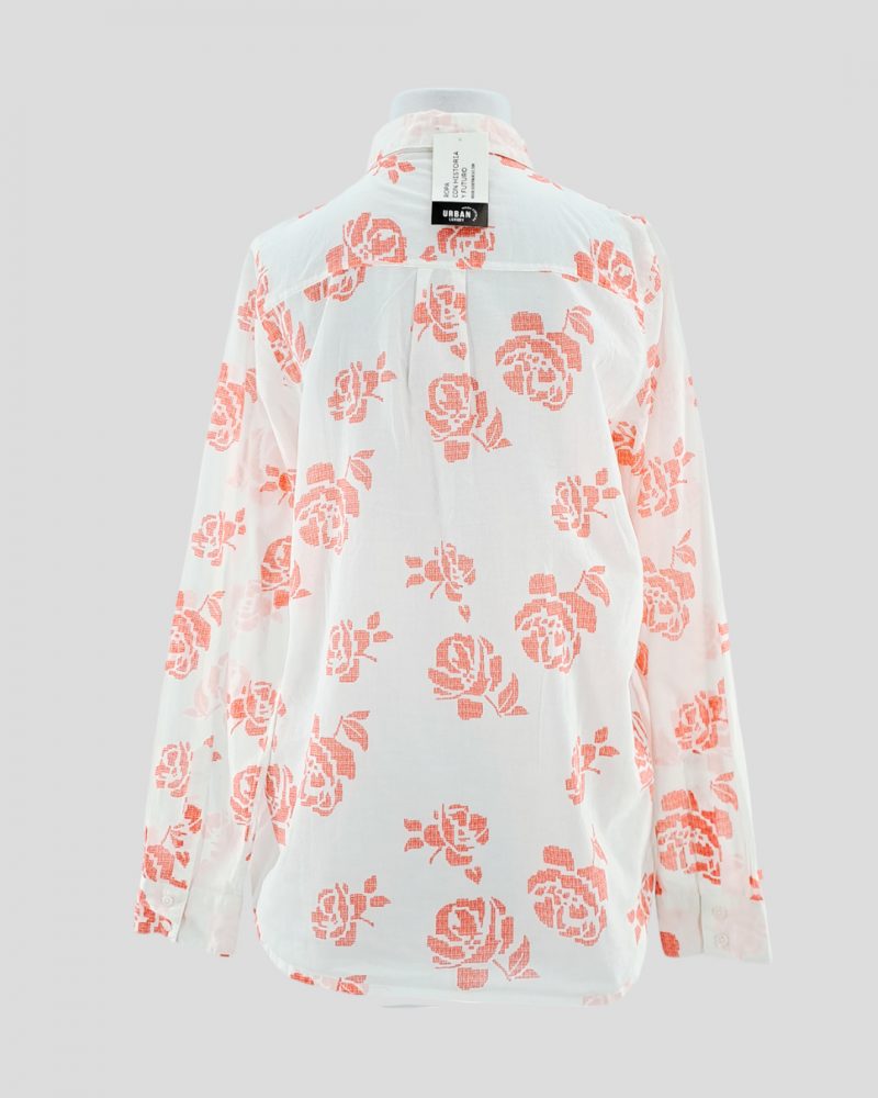 Camisa Manga Larga Liviana Mujer GAP de Mujer Talle XS