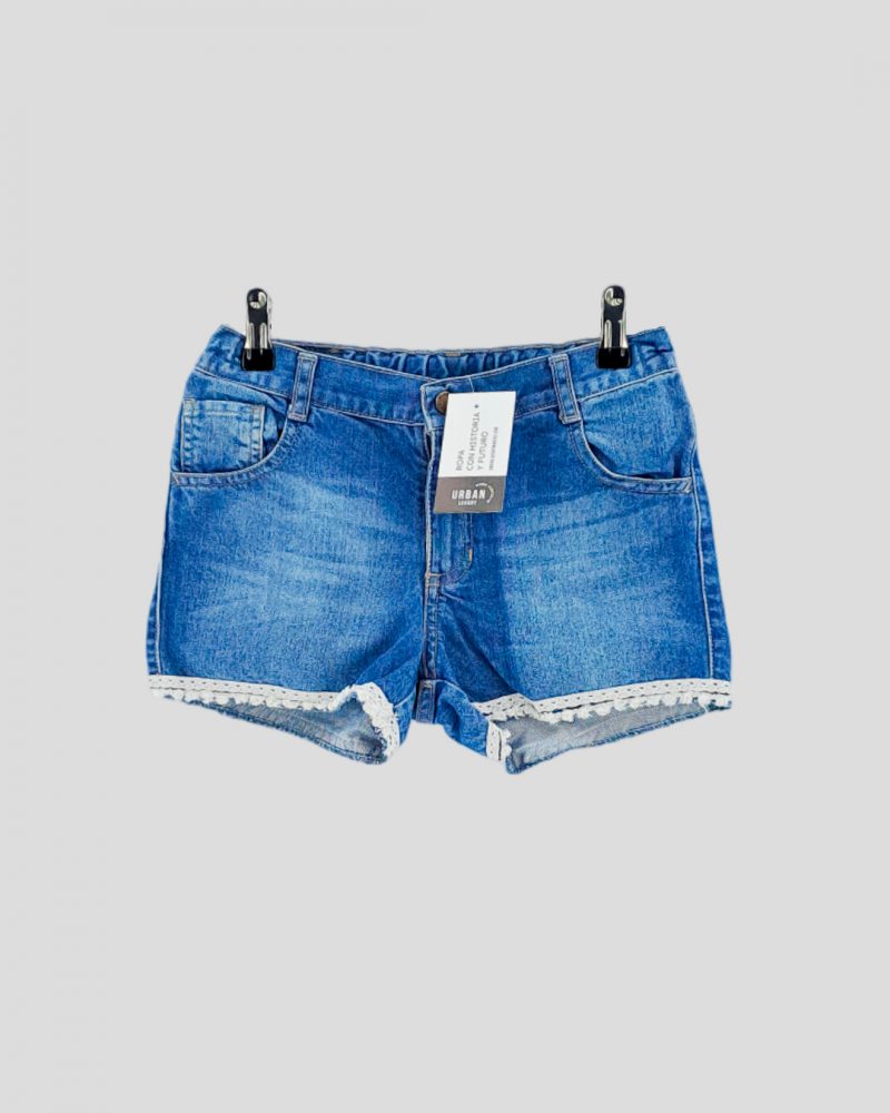 Short de Jean Mimo de Chica Talle 12