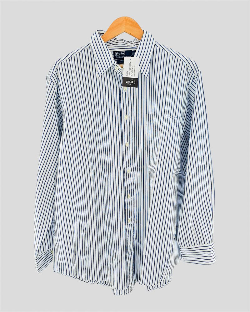 Camisa Manga Larga Hombre Polo Ralph Lauren de Hombre Talle 34