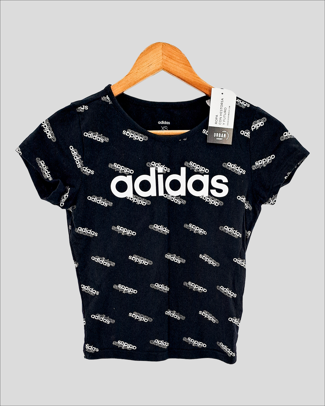 Remeras adidas para mujer online