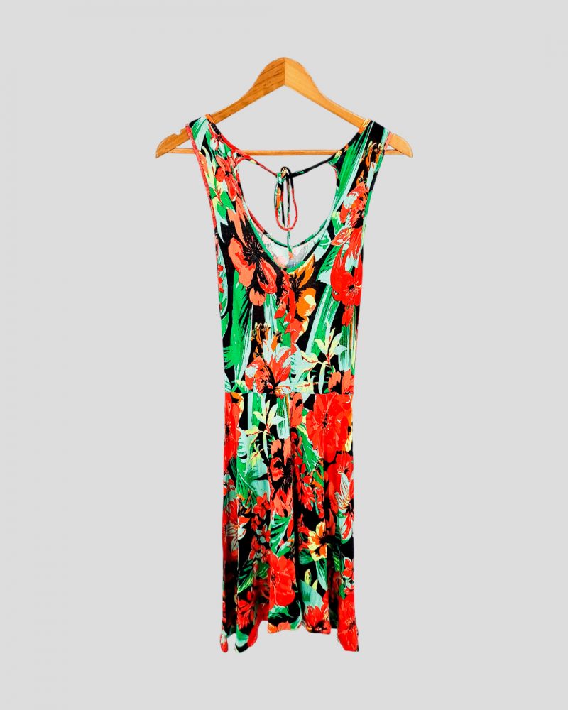 Vestido corto verano Marca Nacional de Mujer Talle XS