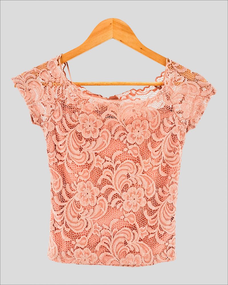 Blusa Sin Mangas Ambiance de Mujer Talle S