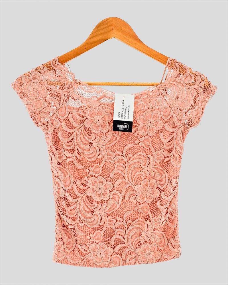 Blusa Sin Mangas Ambiance de Mujer Talle S