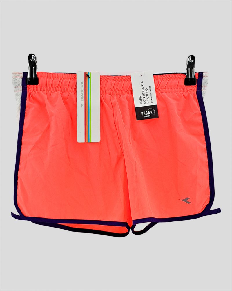 Short Deportivo Diadora de Mujer Talle S