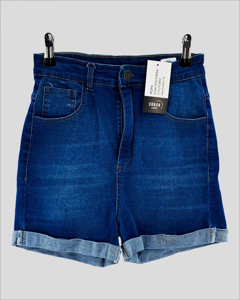 Short de Jean Bora de Mujer Talle 38