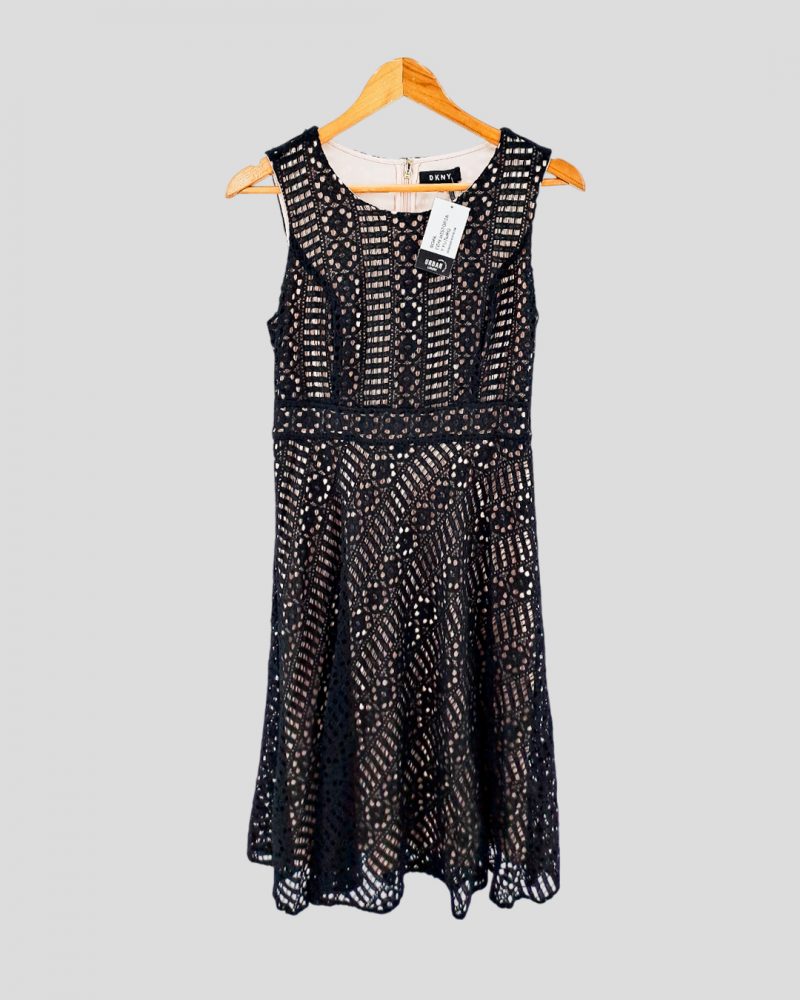 Vestido corto verano DKNY - Donna Karan de Mujer Talle 4