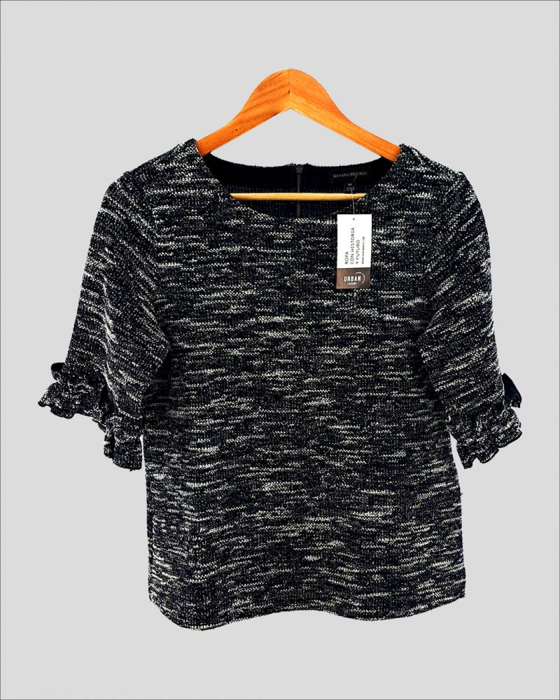 Blusa Manga Larga Invierno Banana Republic de Mujer Talle M