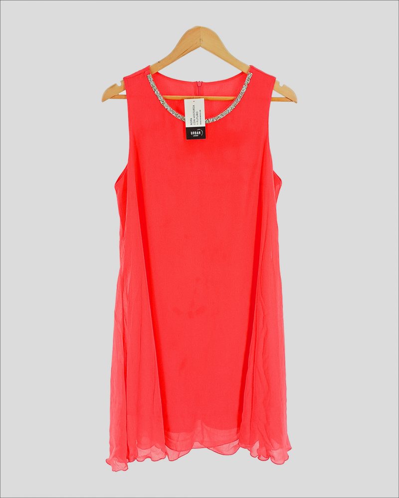 Vestido corto verano Marca Nacional de Mujer Talle M