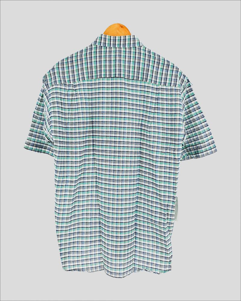 Camisa Manga Corta Hombre Marca Nacional de Hombre Talle XL