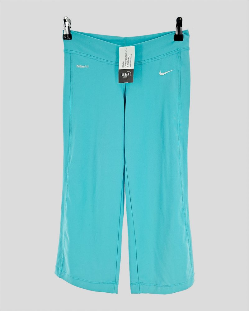 Calza Deportiva Pescadora Nike de Mujer Talle XS