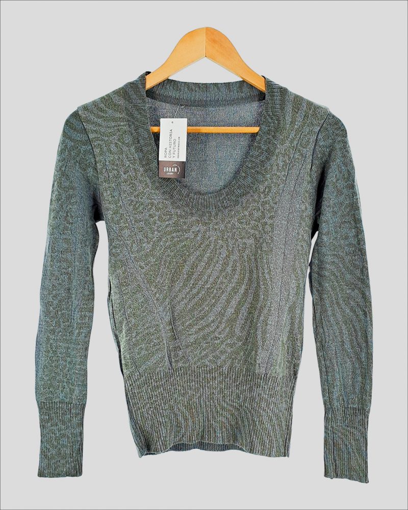 Sweater Liviano Marca Nacional de Mujer Talle S