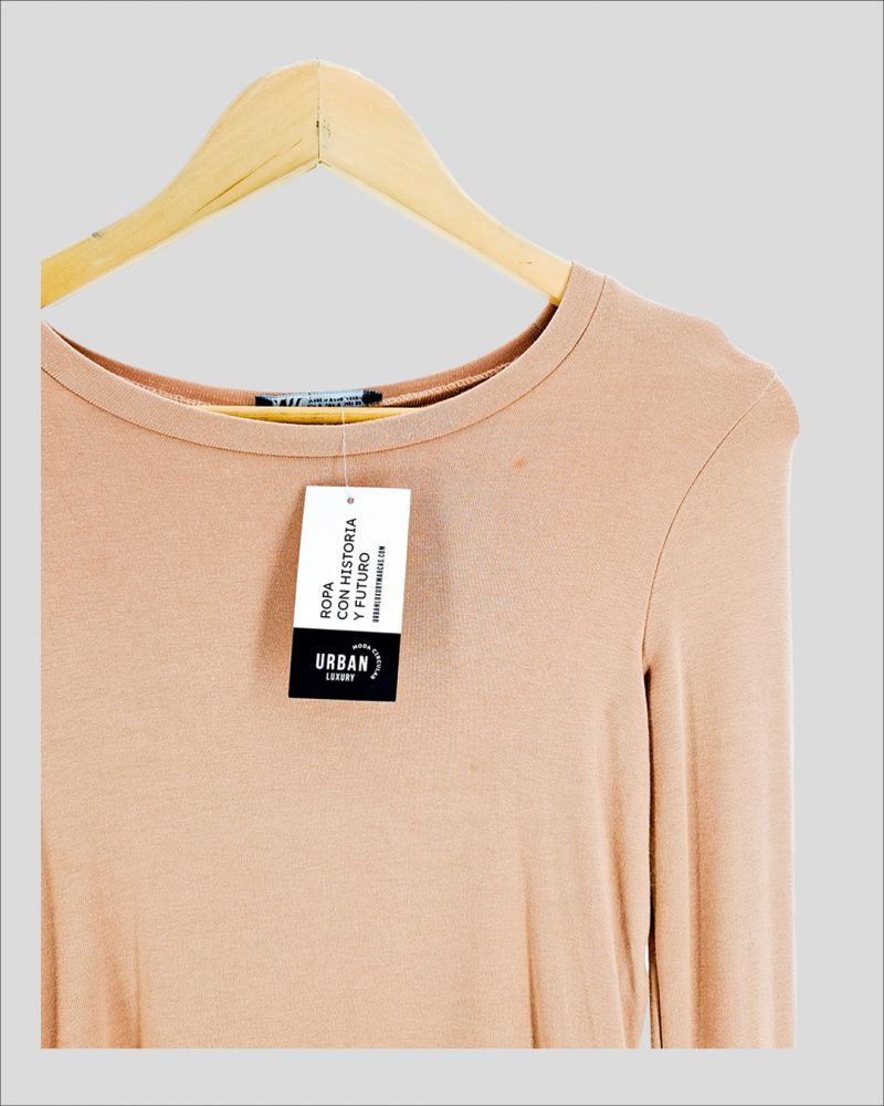 Remera Manga Larga Zara de Mujer Talle S