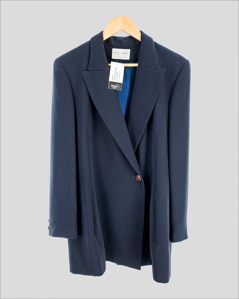 Blazer Liviano Adriana Constantini de Mujer Talle 2