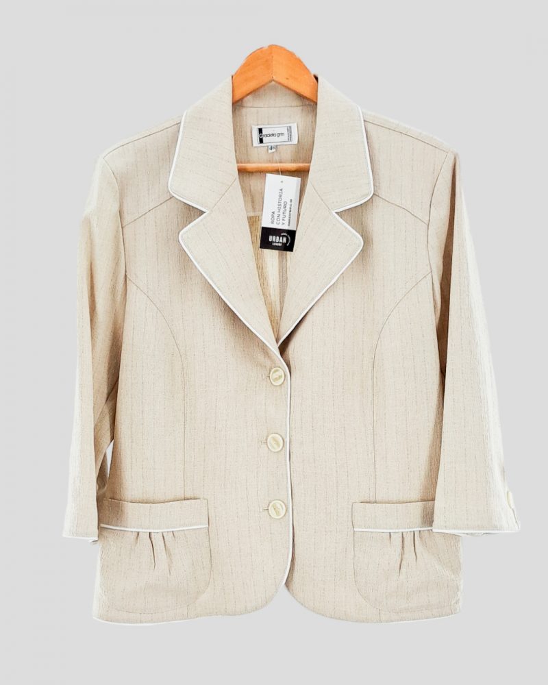 Blazer Liviano Marca Nacional de Mujer Talle 48