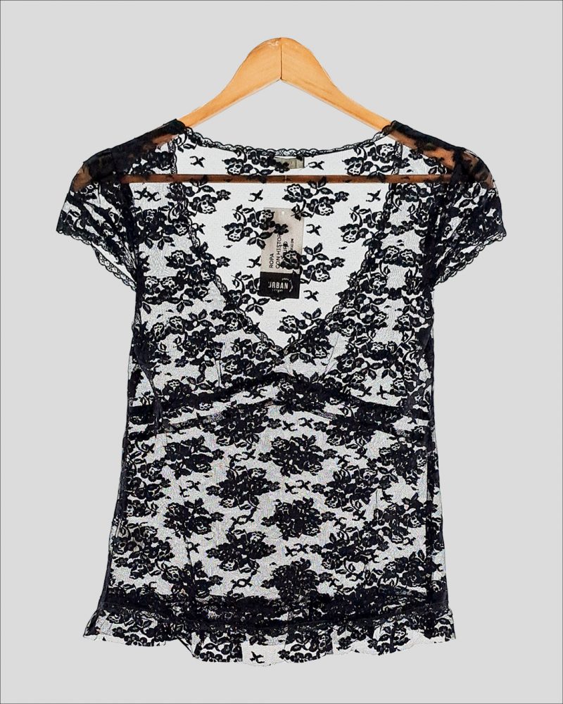 Blusa Manga Corta Ayres de Mujer Talle XS