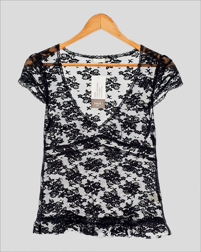 Blusa Manga Corta Ayres de Mujer Talle XS