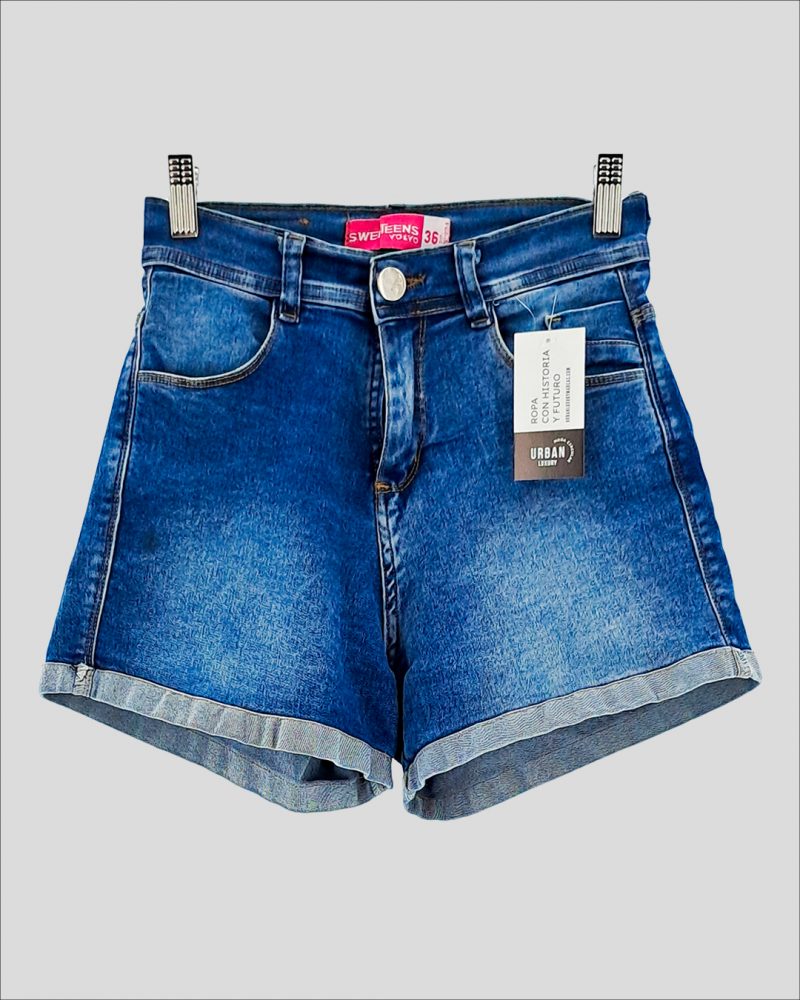 Short de Jean Marca Nacional de Mujer Talle 36