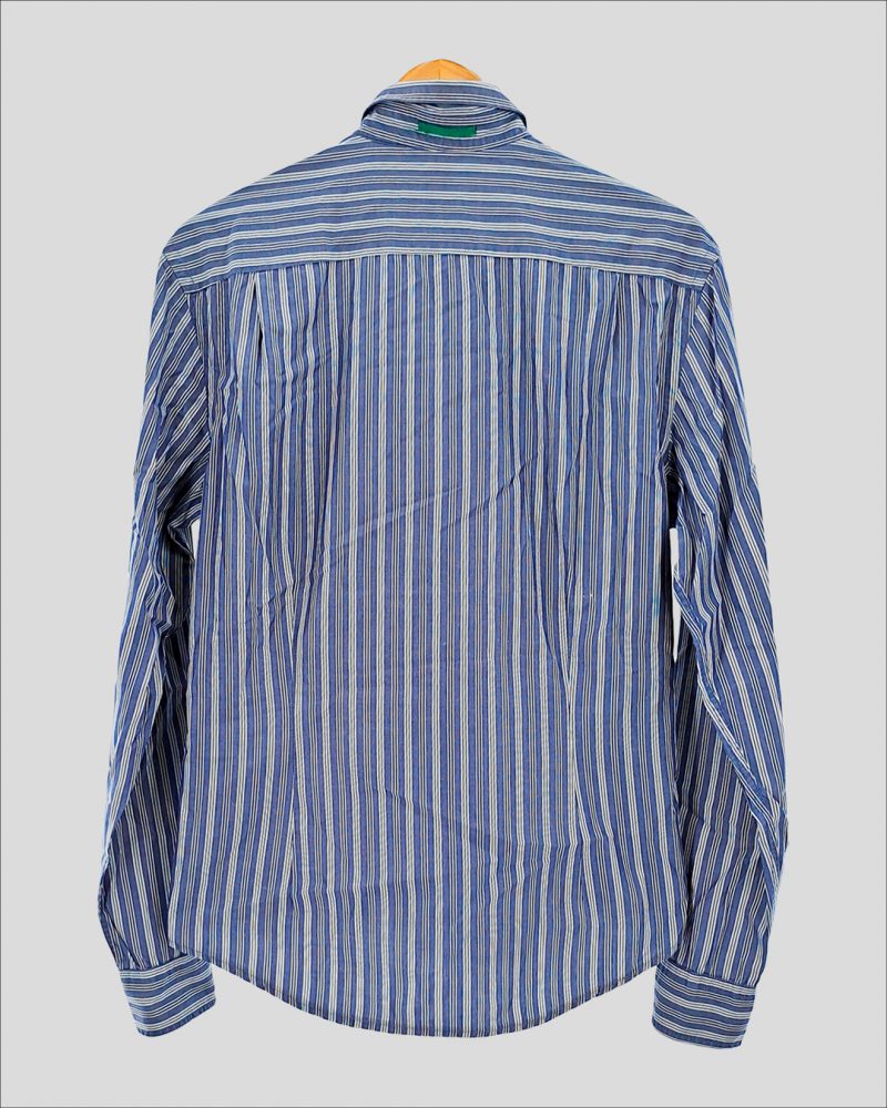 Camisa Manga Larga Hombre Lacoste de Hombre Talle 40