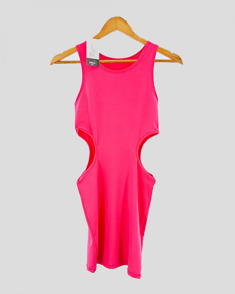 Vestido corto verano Marca Nacional de Mujer Talle XS