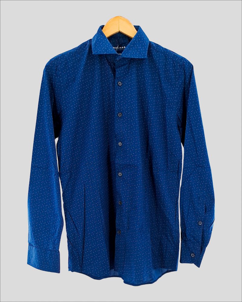 Camisa Manga Larga Hombre Rochas de Hombre Talle 38