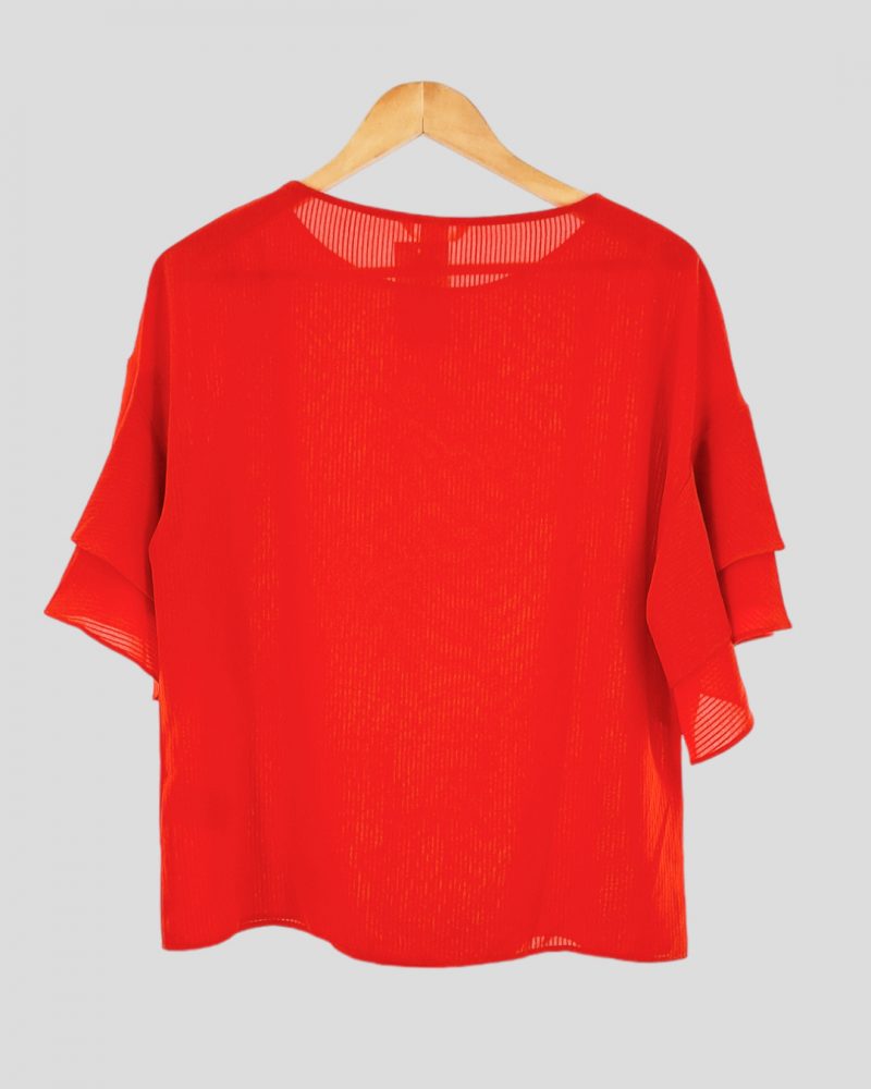 Blusa Manga Corta H&M de Mujer Talle 36