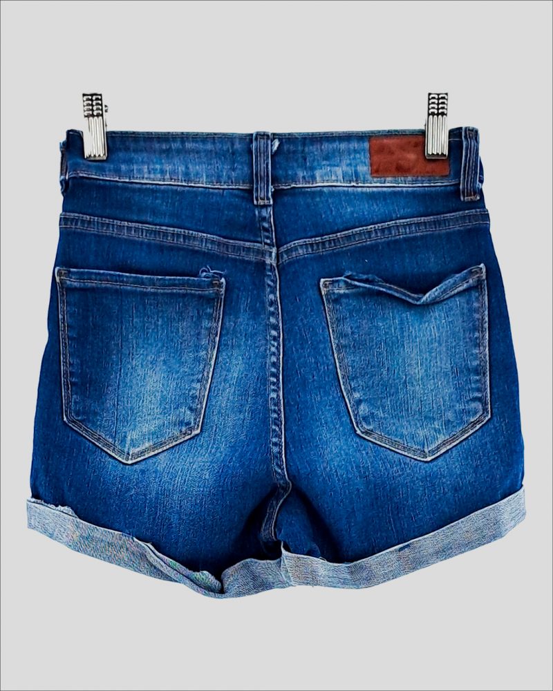 Short de Jean Psychic de Mujer Talle 36