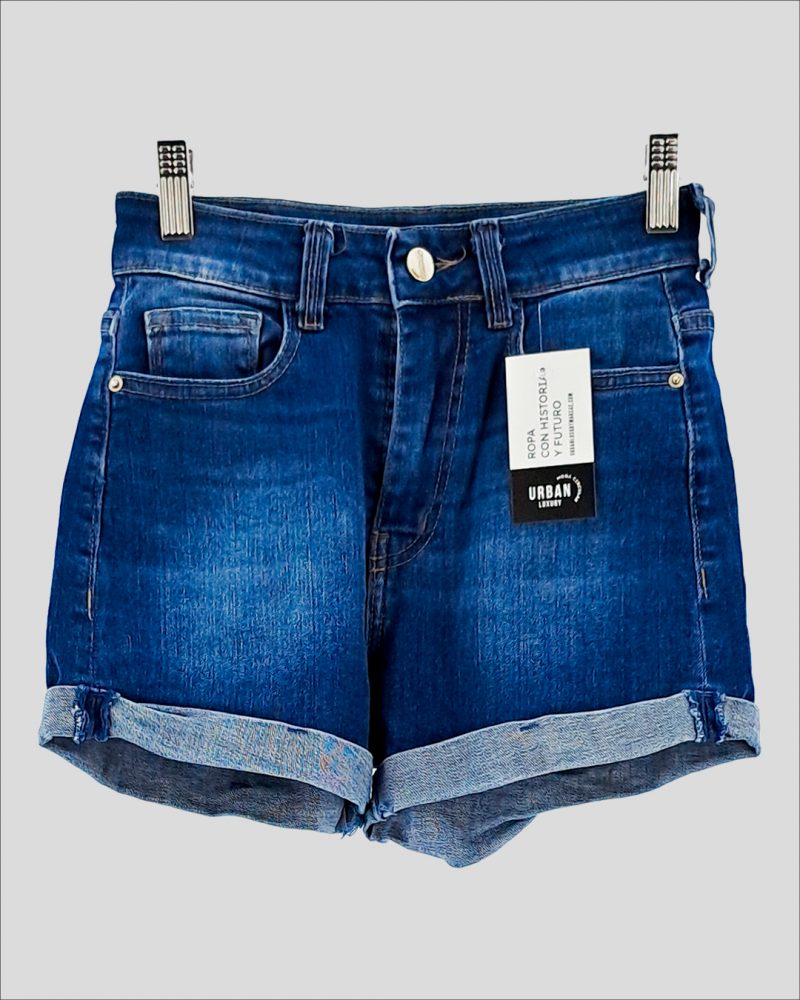 Short de Jean Psychic de Mujer Talle 36