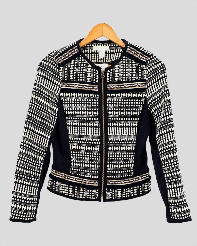 Chaqueta Liviana H&M de Mujer Talle 36