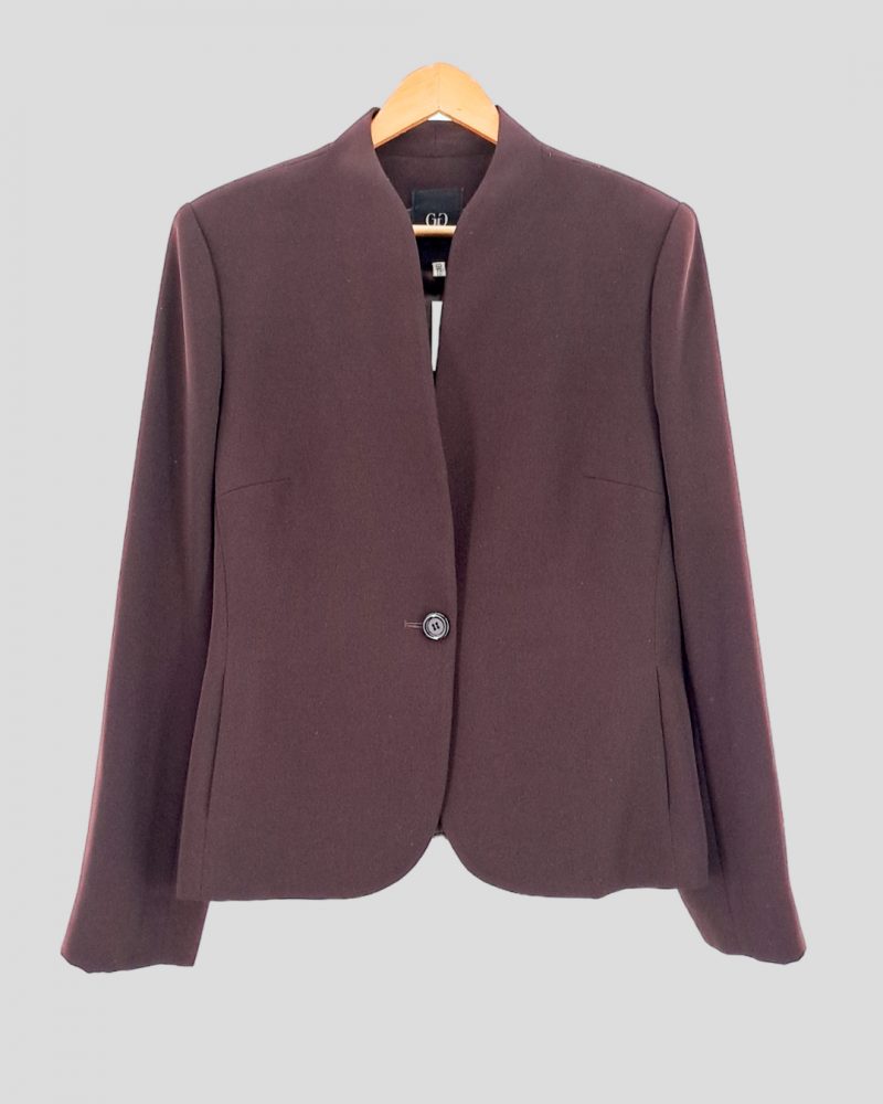 Blazer Liviano Garofalo de Mujer Talle 50