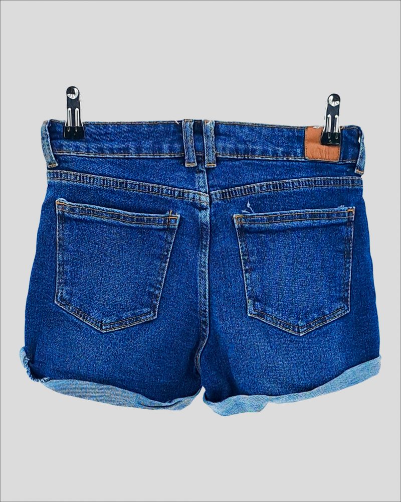 Short de Jean Bershka de Mujer Talle 34