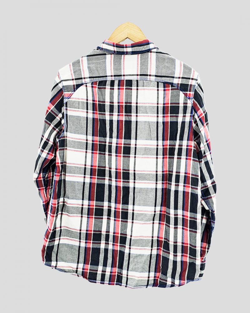 Camisa Manga Larga Hombre Columbia de Hombre Talle M