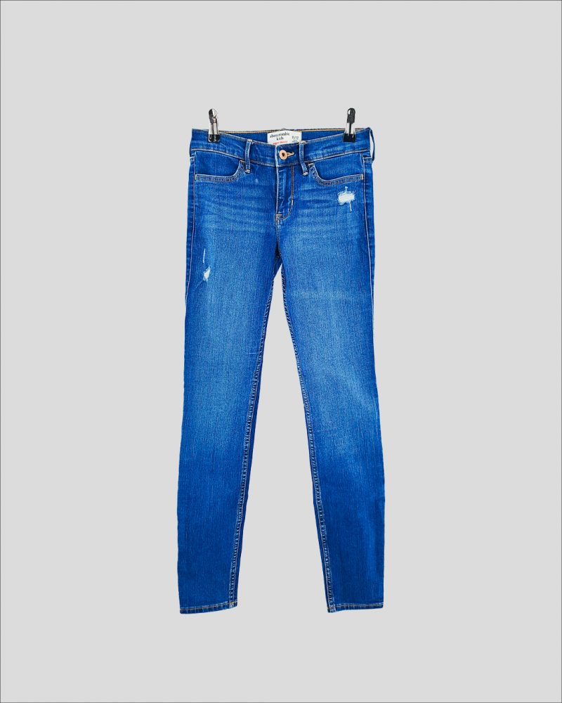 Jean Chicos Abercrombie de Chica Talle 11