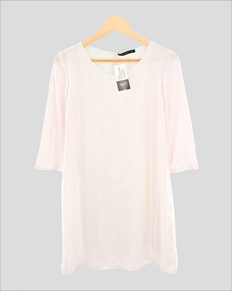 Blusa Manga Larga Liviana Cuesta Blanca de Mujer Talle 42